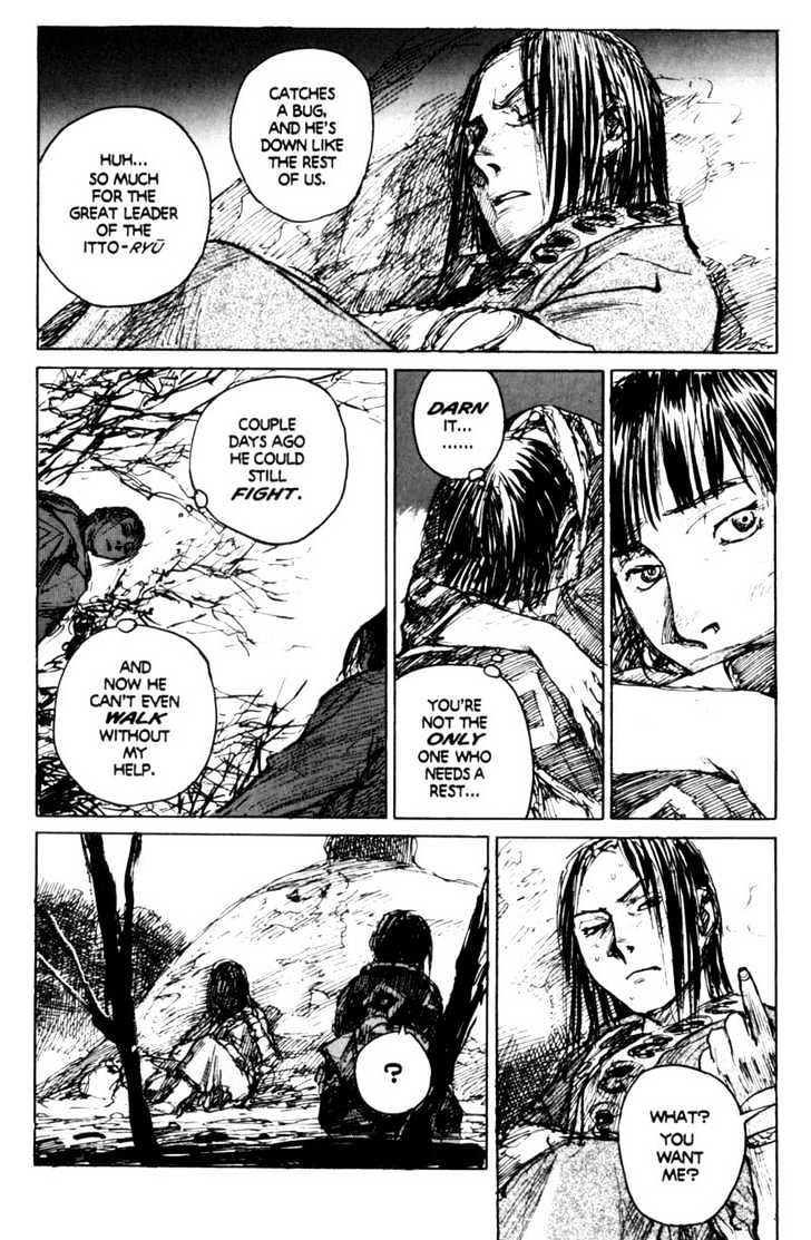 Mugen no Juunin Chapter 74 page 14 - Chapter 74 : Act 74: Crossroads