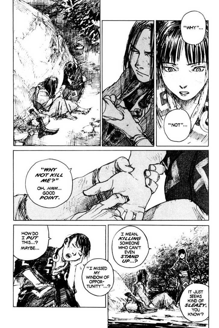 Mugen no Juunin Chapter 74 page 15 - Chapter 74 : Act 74: Crossroads