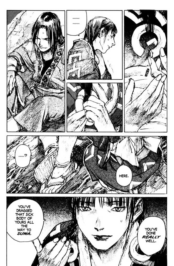 Mugen no Juunin Chapter 74 page 16 - Chapter 74 : Act 74: Crossroads