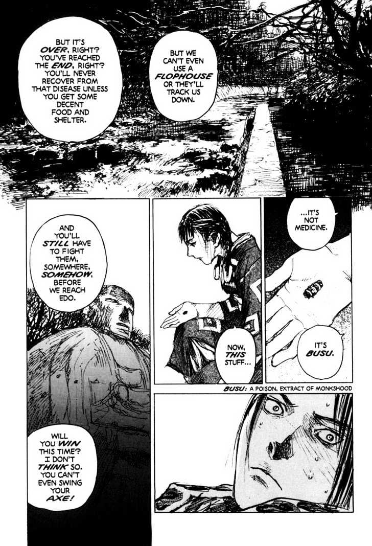 Mugen no Juunin Chapter 74 page 17 - Chapter 74 : Act 74: Crossroads