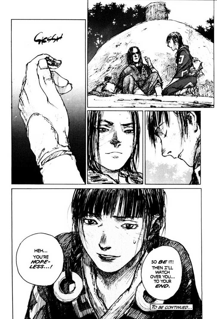 Mugen no Juunin Chapter 74 page 19 - Chapter 74 : Act 74: Crossroads