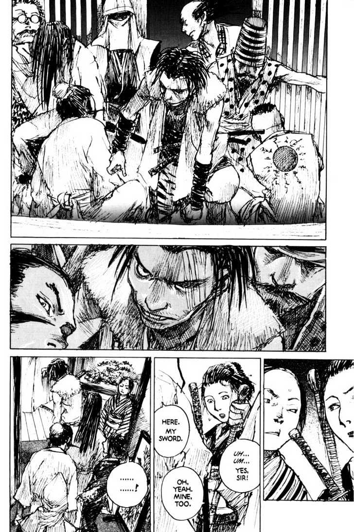 Mugen no Juunin Chapter 74 page 3 - Chapter 74 : Act 74: Crossroads