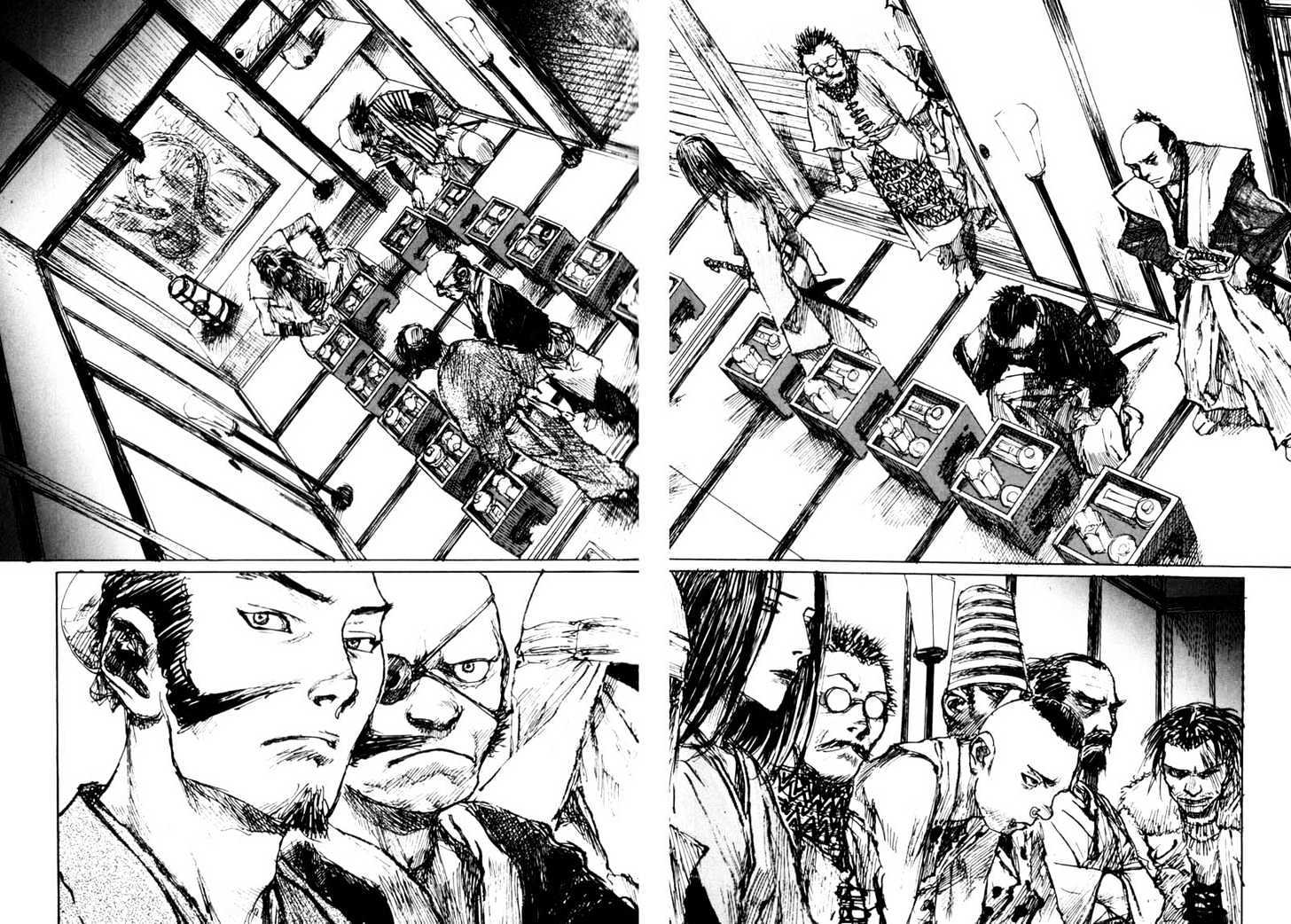 Mugen no Juunin Chapter 74 page 4 - Chapter 74 : Act 74: Crossroads