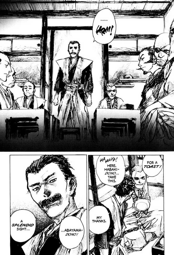 Mugen no Juunin Chapter 74 page 5 - Chapter 74 : Act 74: Crossroads