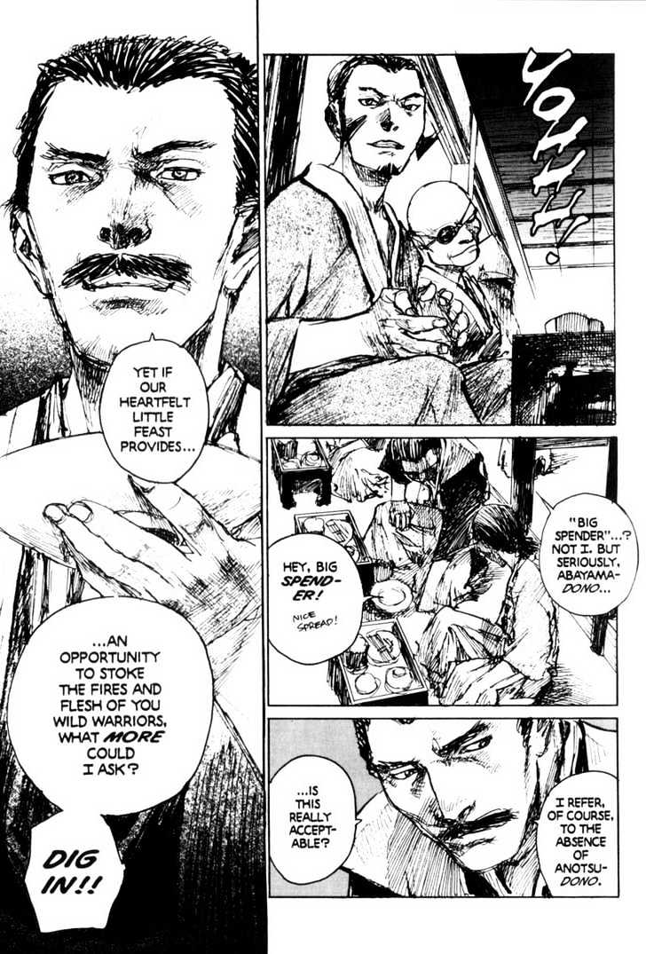 Mugen no Juunin Chapter 74 page 7 - Chapter 74 : Act 74: Crossroads