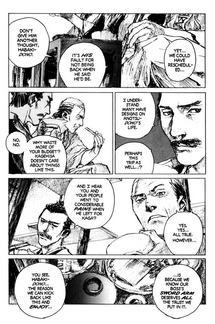 Mugen no Juunin Chapter 74 page 8 - Chapter 74 : Act 74: Crossroads