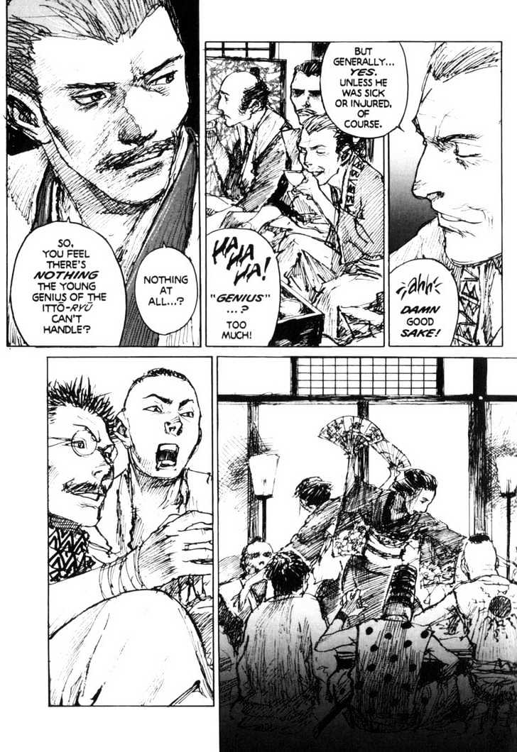 Mugen no Juunin Chapter 74 page 9 - Chapter 74 : Act 74: Crossroads