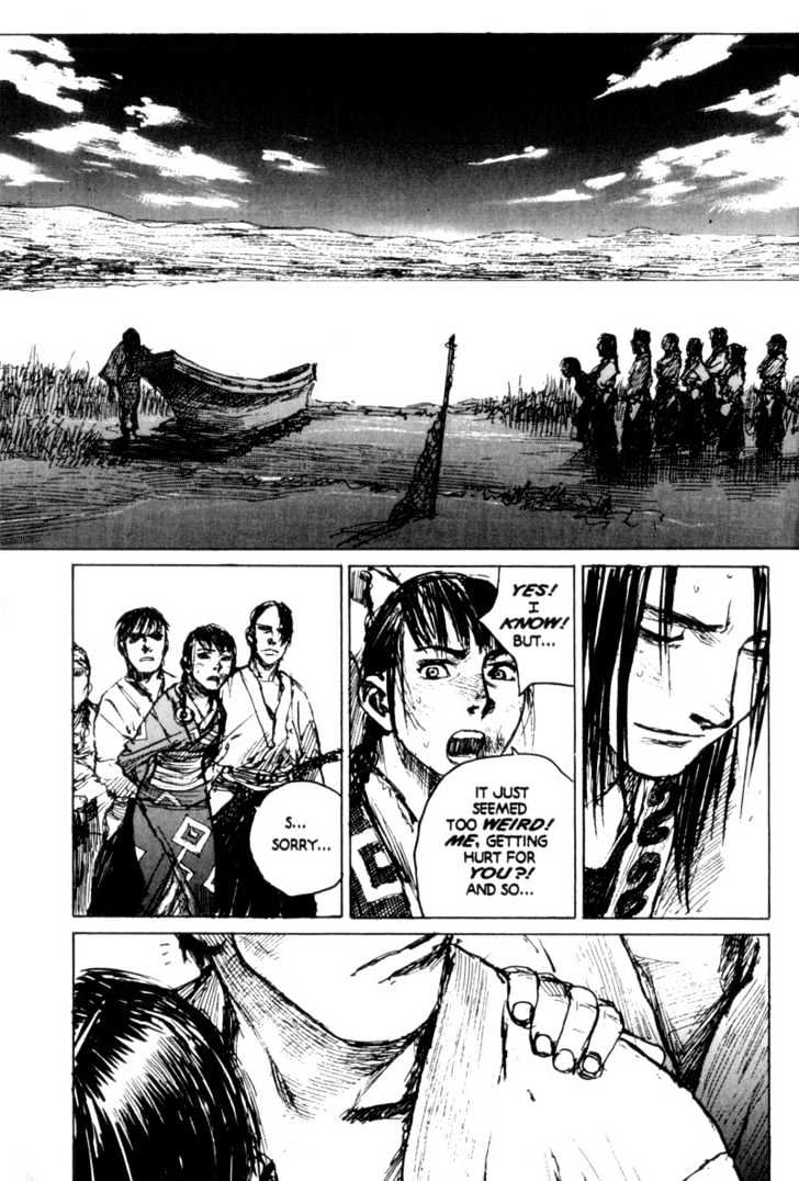 Mugen no Juunin Chapter 75 page 12 - Chapter 75 : Act 75: Last Blood (Part 1)