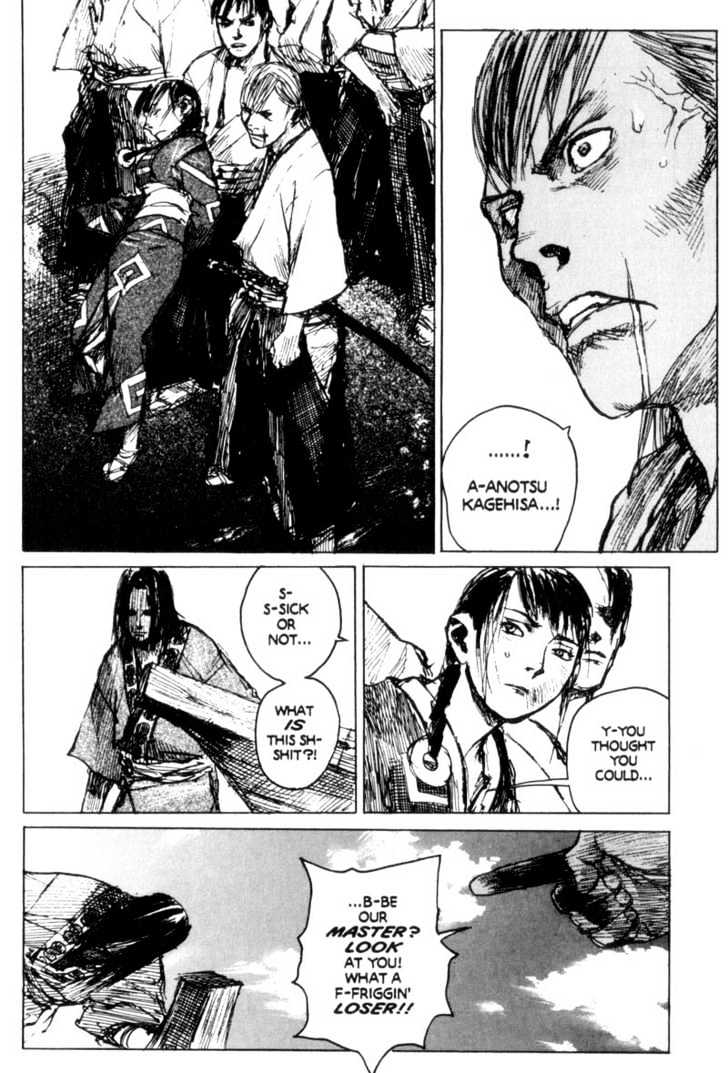 Mugen no Juunin Chapter 75 page 13 - Chapter 75 : Act 75: Last Blood (Part 1)