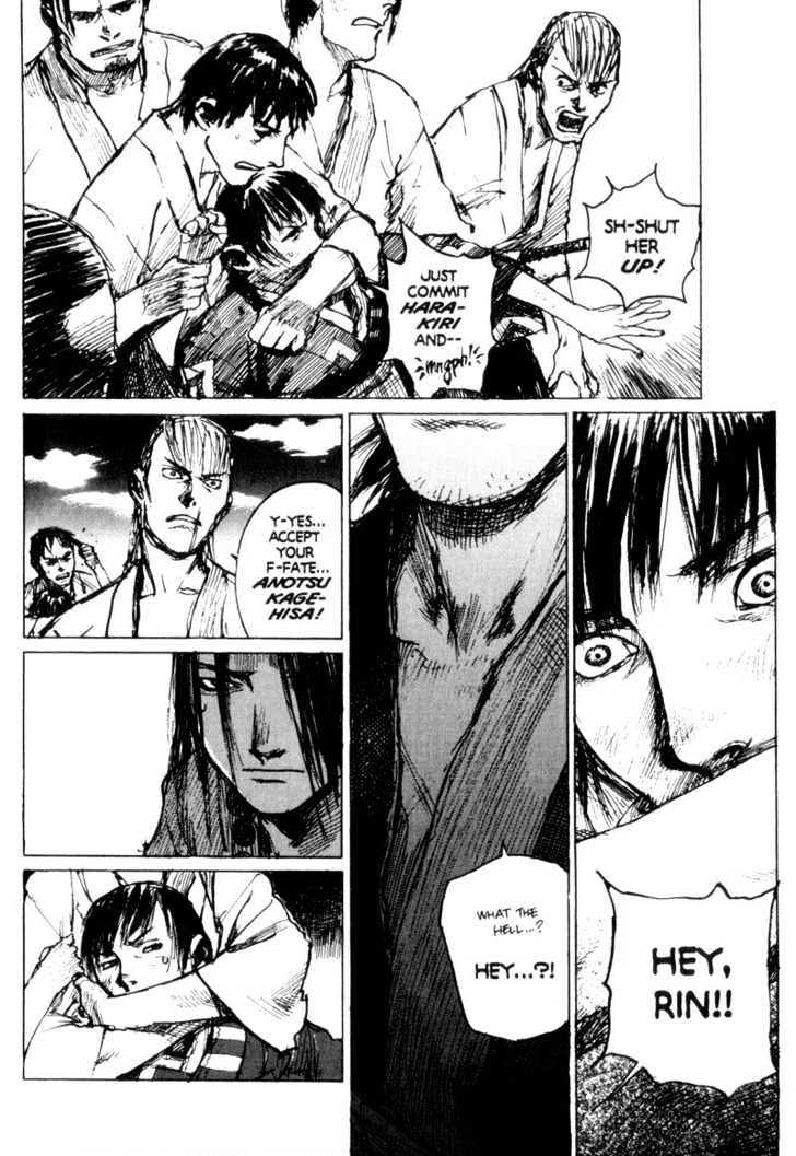 Mugen no Juunin Chapter 75 page 17 - Chapter 75 : Act 75: Last Blood (Part 1)