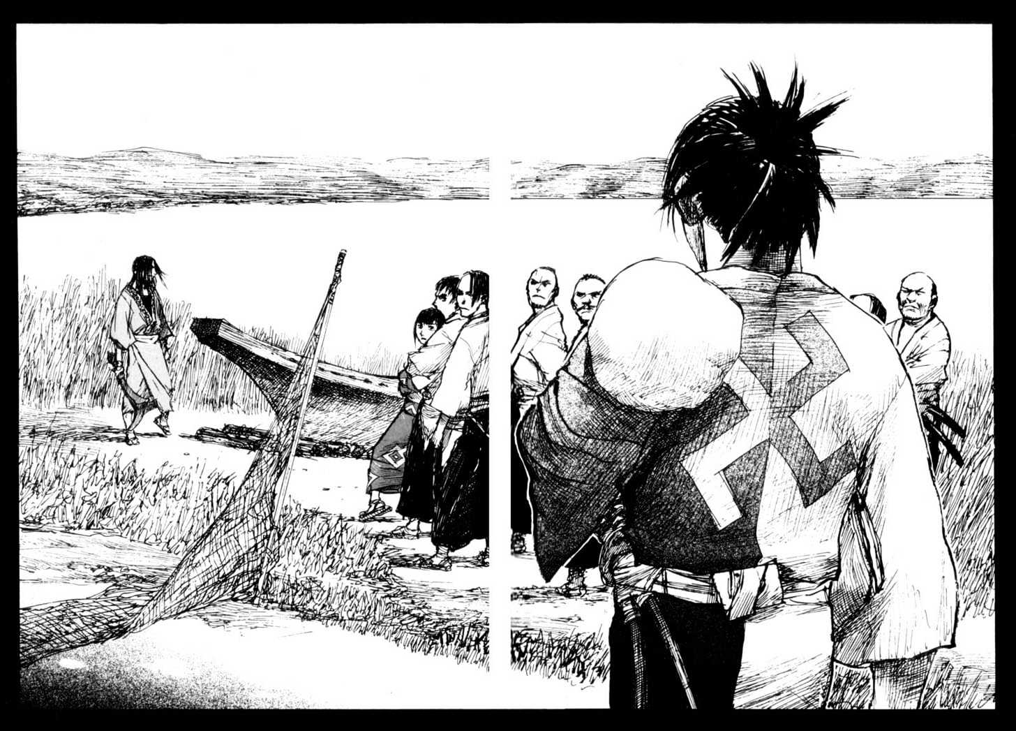 Mugen no Juunin Chapter 75 page 18 - Chapter 75 : Act 75: Last Blood (Part 1)