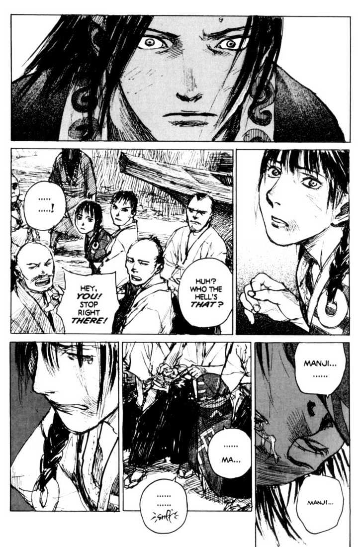 Mugen no Juunin Chapter 75 page 20 - Chapter 75 : Act 75: Last Blood (Part 1)