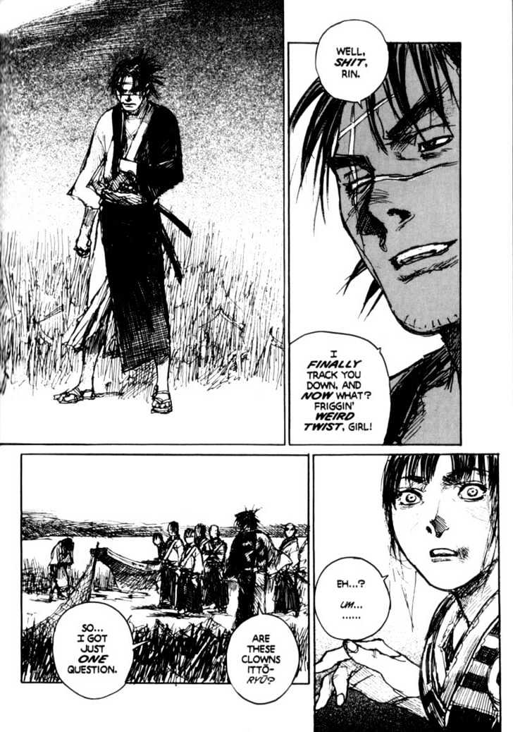 Mugen no Juunin Chapter 75 page 24 - Chapter 75 : Act 75: Last Blood (Part 1)