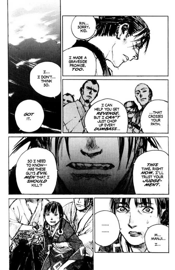 Mugen no Juunin Chapter 75 page 25 - Chapter 75 : Act 75: Last Blood (Part 1)