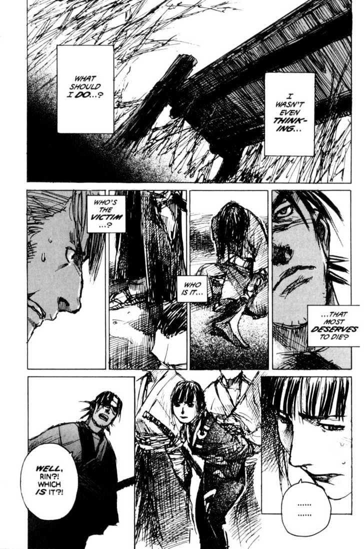 Mugen no Juunin Chapter 75 page 27 - Chapter 75 : Act 75: Last Blood (Part 1)