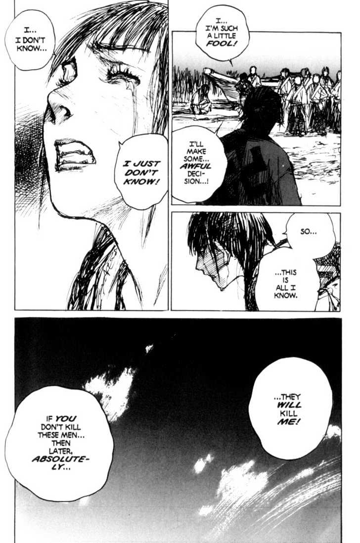 Mugen no Juunin Chapter 75 page 28 - Chapter 75 : Act 75: Last Blood (Part 1)