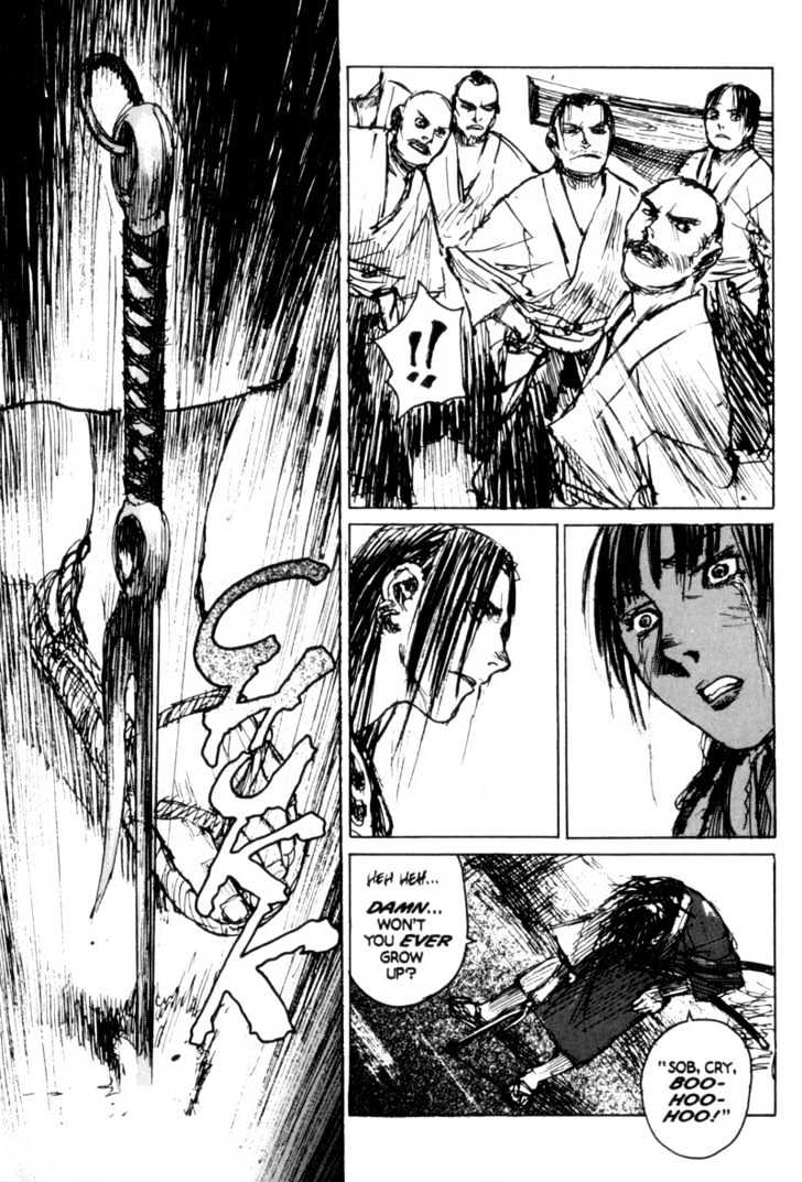 Mugen no Juunin Chapter 75 page 29 - Chapter 75 : Act 75: Last Blood (Part 1)