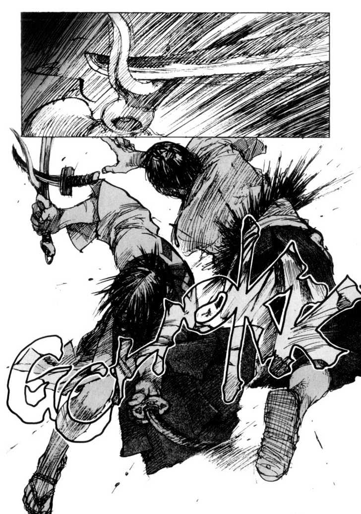 Mugen no Juunin Chapter 75 page 32 - Chapter 75 : Act 75: Last Blood (Part 1)