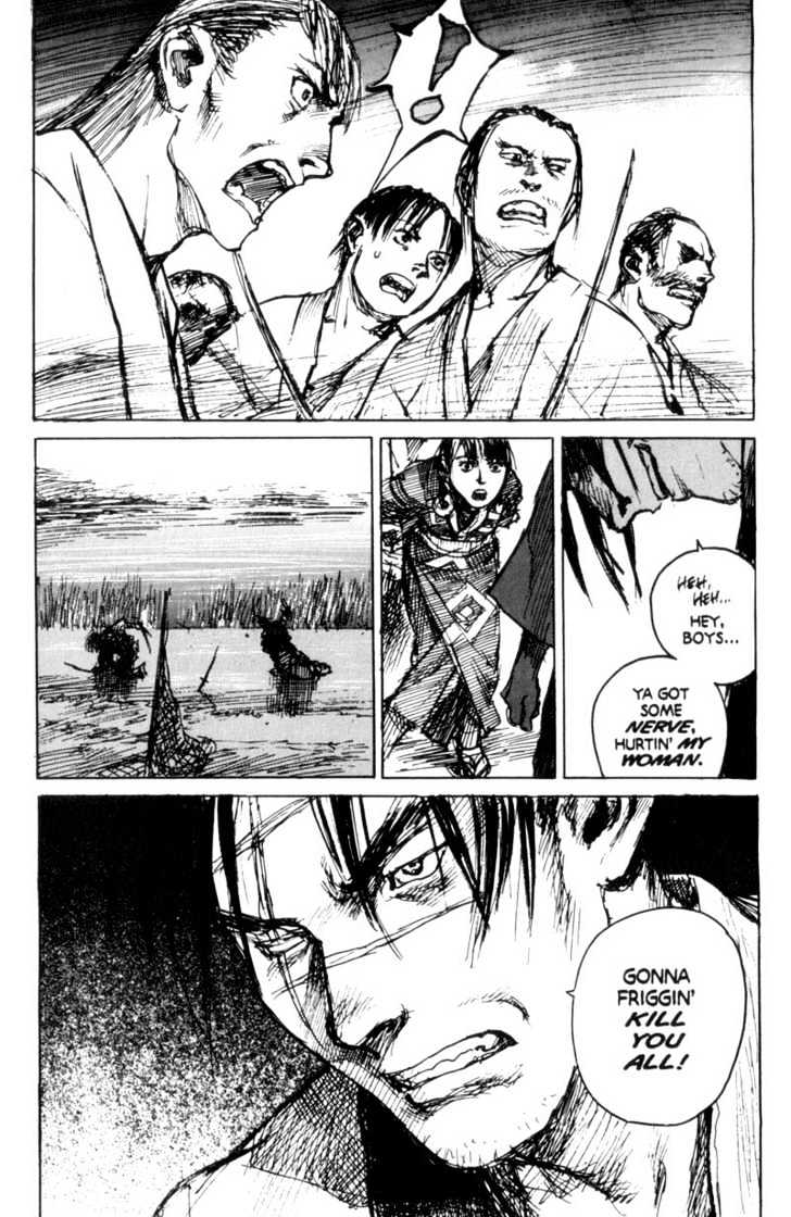 Mugen no Juunin Chapter 75 page 33 - Chapter 75 : Act 75: Last Blood (Part 1)