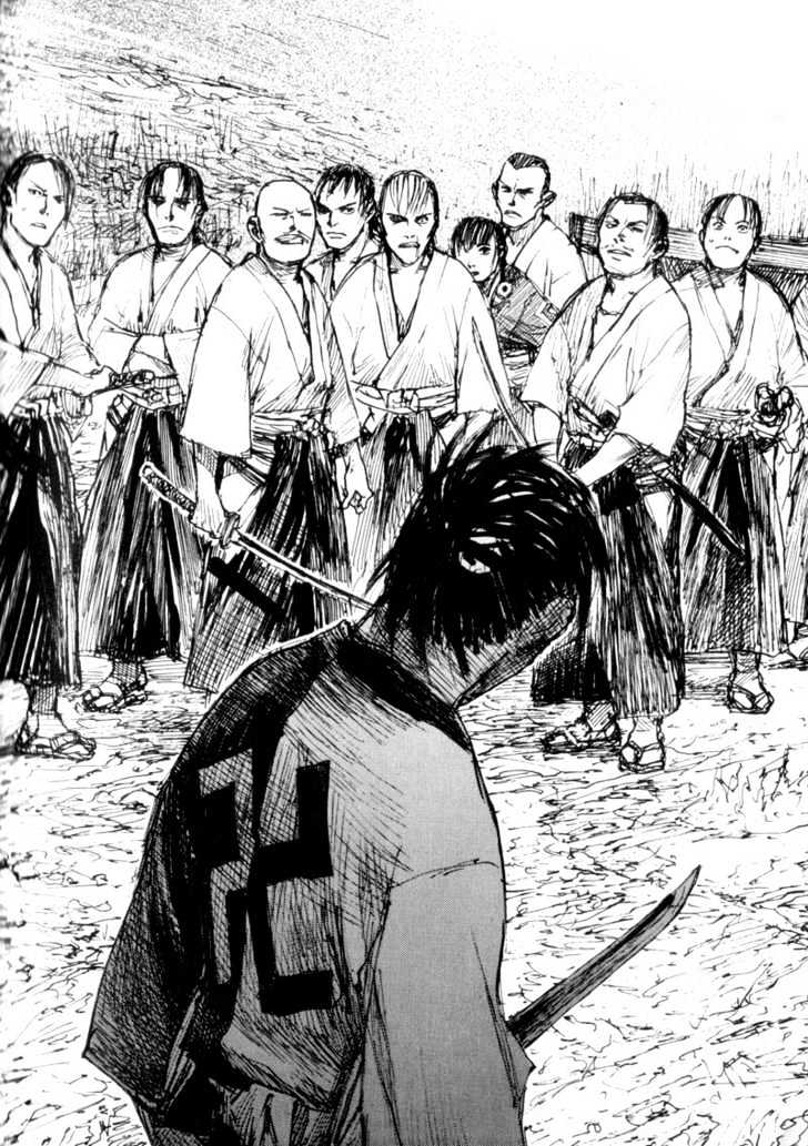 Mugen no Juunin Chapter 75 page 34 - Chapter 75 : Act 75: Last Blood (Part 1)