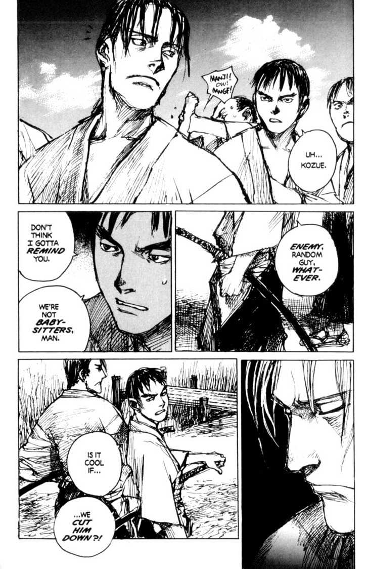 Mugen no Juunin Chapter 75 page 35 - Chapter 75 : Act 75: Last Blood (Part 1)