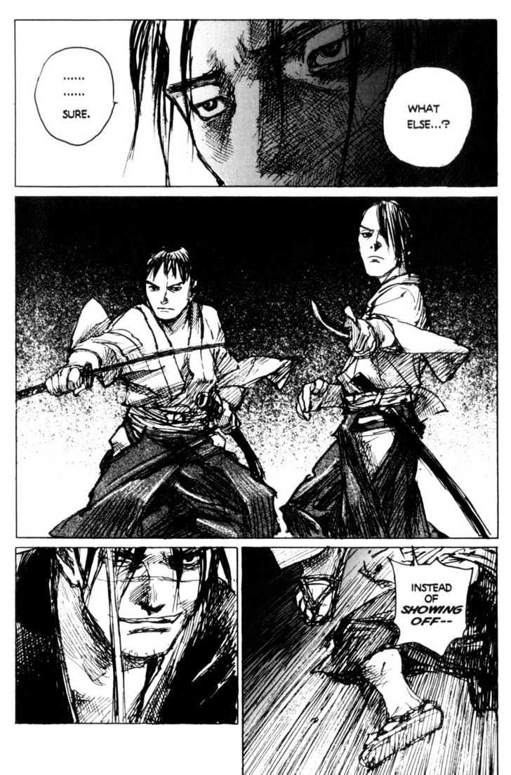 Mugen no Juunin Chapter 75 page 36 - Chapter 75 : Act 75: Last Blood (Part 1)