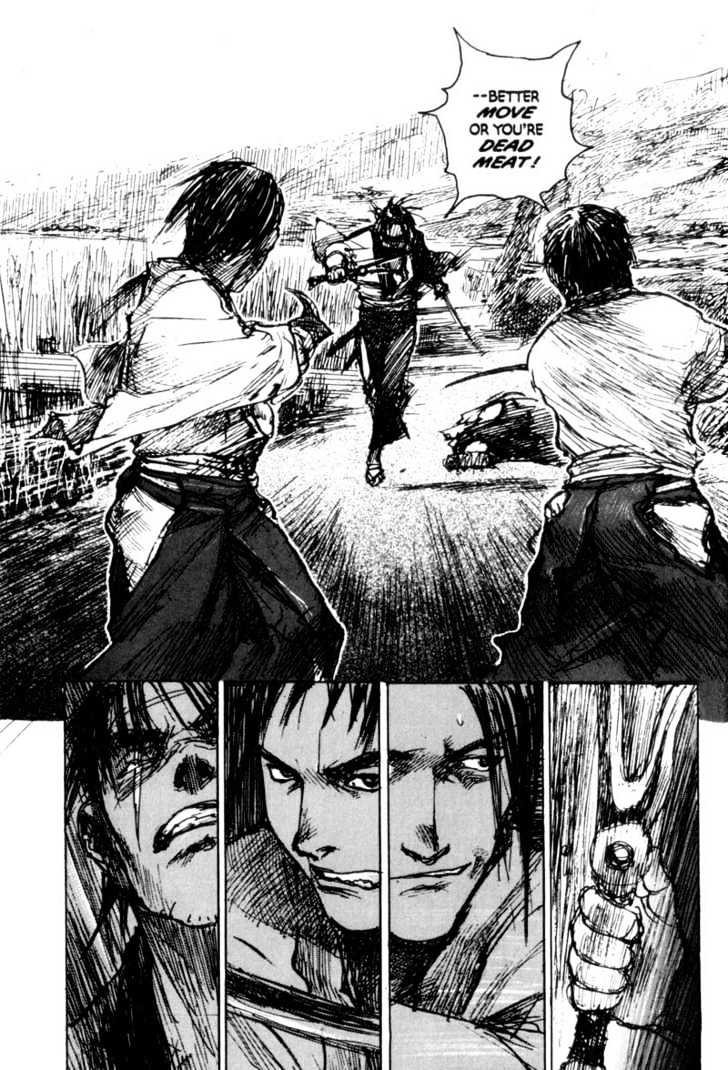 Mugen no Juunin Chapter 75 page 37 - Chapter 75 : Act 75: Last Blood (Part 1)