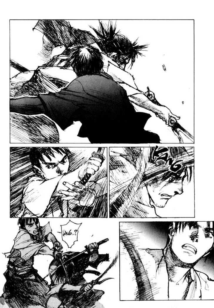 Mugen no Juunin Chapter 75 page 38 - Chapter 75 : Act 75: Last Blood (Part 1)