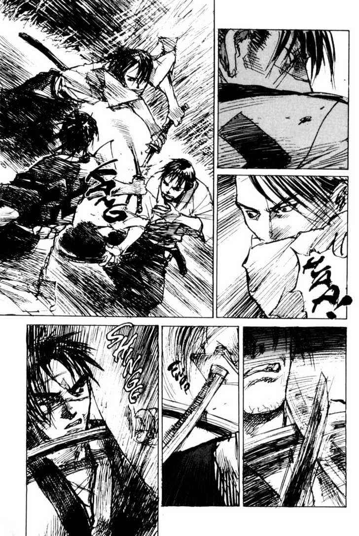 Mugen no Juunin Chapter 75 page 39 - Chapter 75 : Act 75: Last Blood (Part 1)