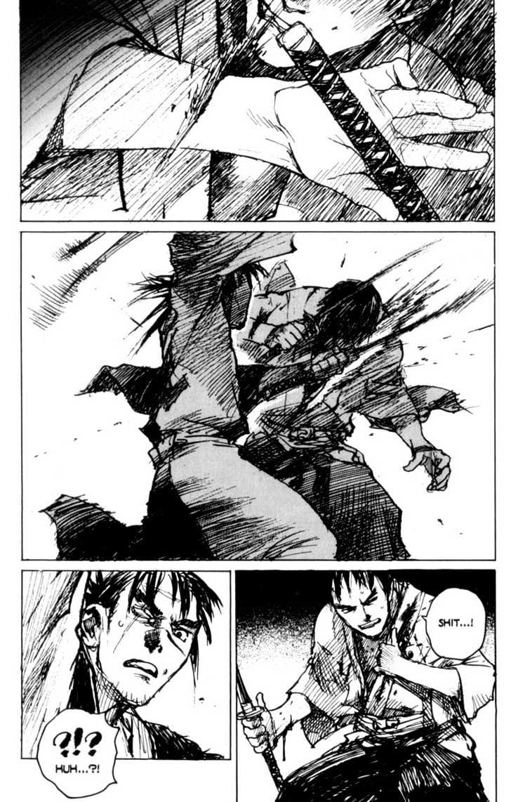 Mugen no Juunin Chapter 75 page 41 - Chapter 75 : Act 75: Last Blood (Part 1)