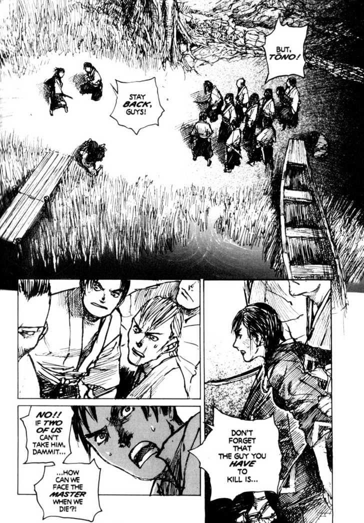 Mugen no Juunin Chapter 75 page 42 - Chapter 75 : Act 75: Last Blood (Part 1)