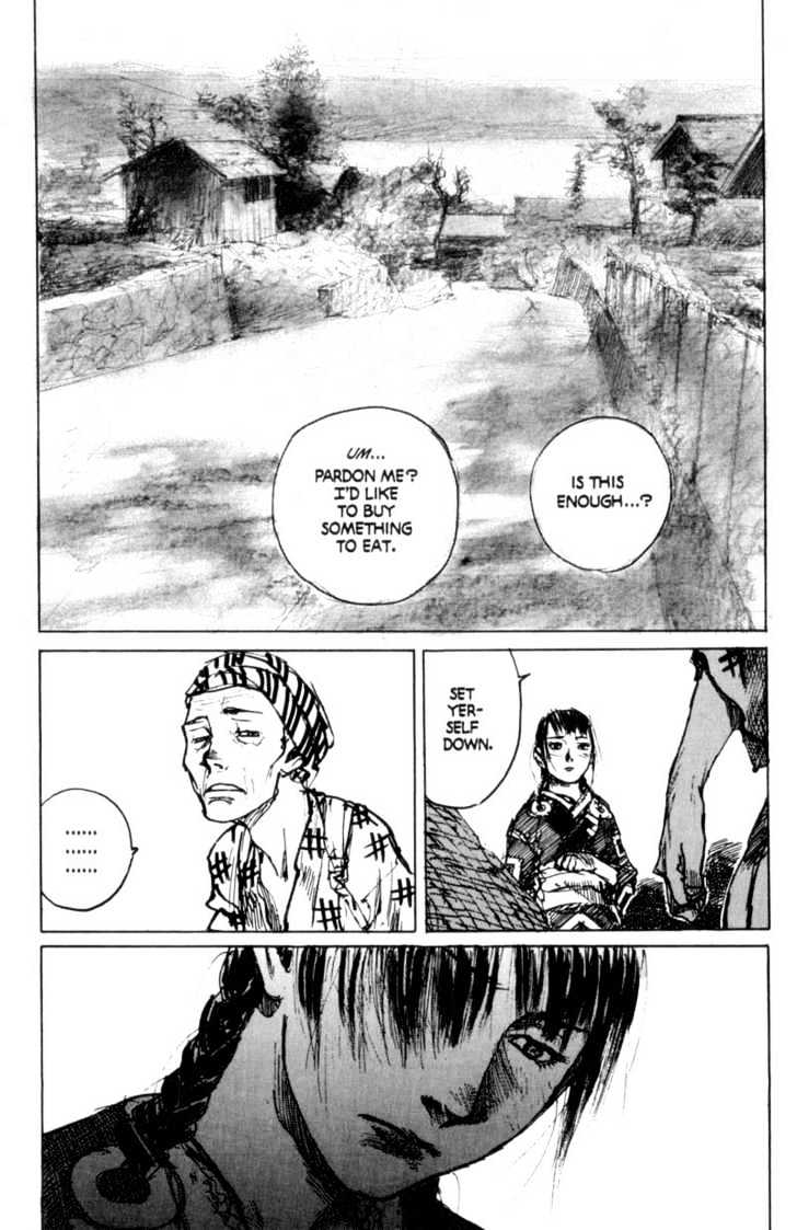 Mugen no Juunin Chapter 75 page 6 - Chapter 75 : Act 75: Last Blood (Part 1)