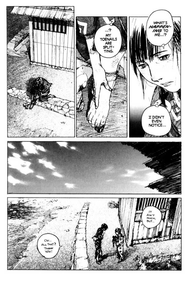 Mugen no Juunin Chapter 75 page 7 - Chapter 75 : Act 75: Last Blood (Part 1)