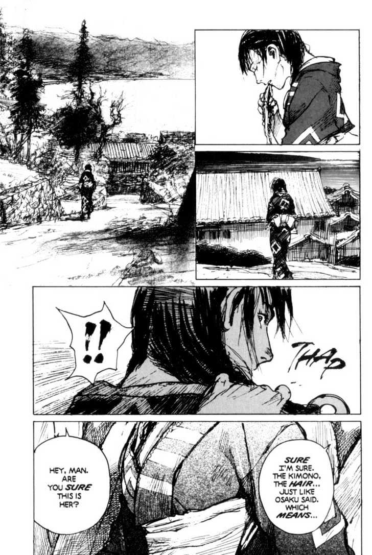 Mugen no Juunin Chapter 75 page 8 - Chapter 75 : Act 75: Last Blood (Part 1)