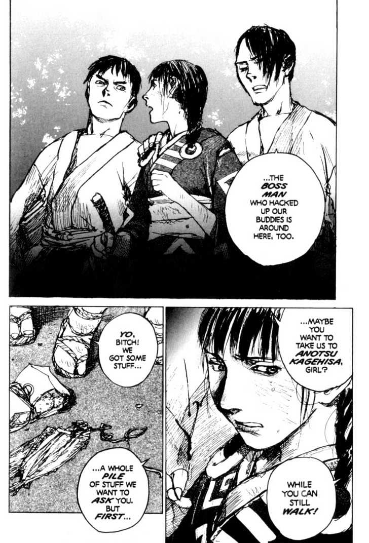 Mugen no Juunin Chapter 75 page 9 - Chapter 75 : Act 75: Last Blood (Part 1)