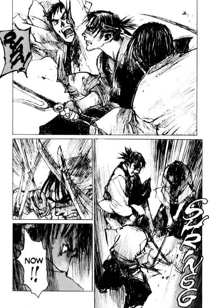 Mugen no Juunin Chapter 76 page 11 - Chapter 76 : Act 76: Last Blood (Part 2)