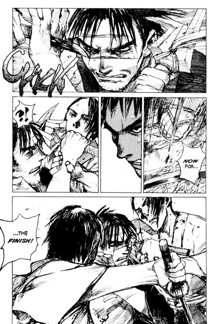 Mugen no Juunin Chapter 76 page 13 - Chapter 76 : Act 76: Last Blood (Part 2)