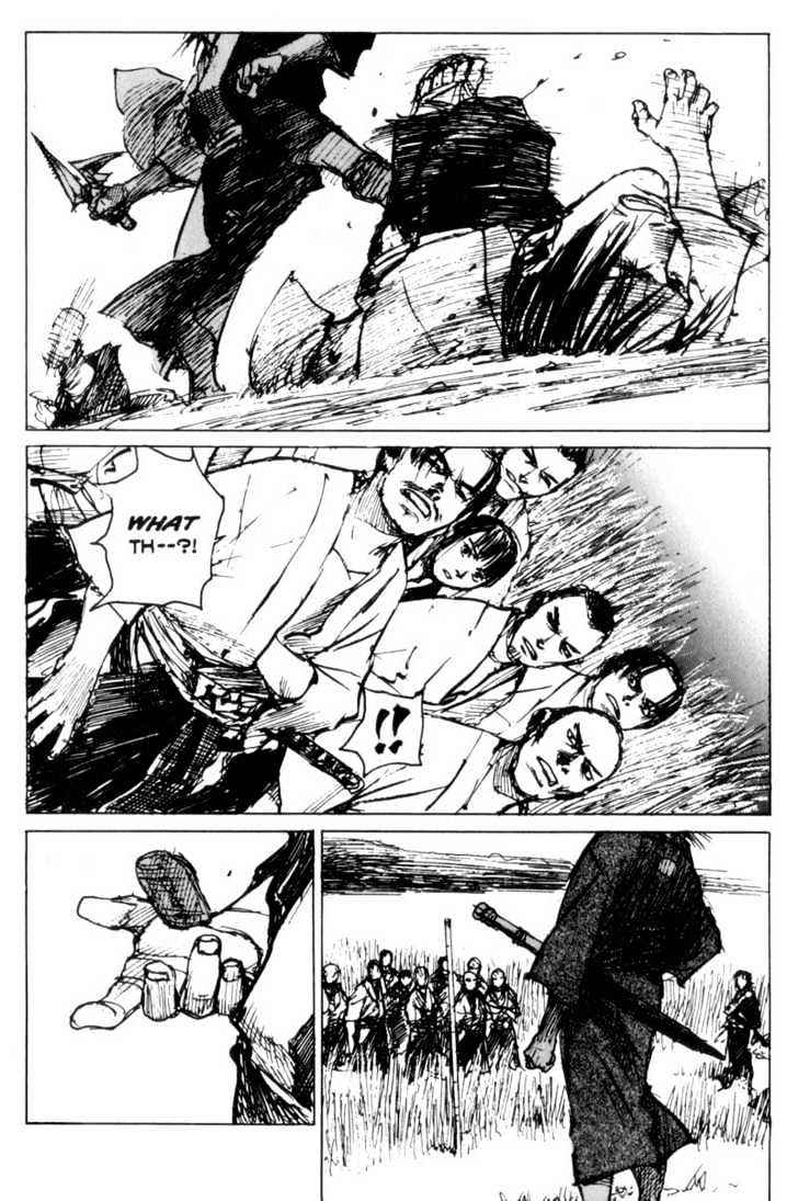 Mugen no Juunin Chapter 76 page 15 - Chapter 76 : Act 76: Last Blood (Part 2)