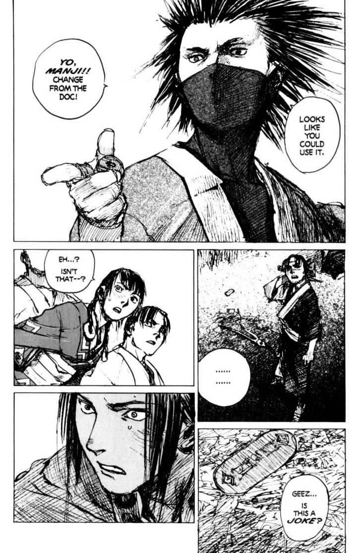 Mugen no Juunin Chapter 76 page 17 - Chapter 76 : Act 76: Last Blood (Part 2)