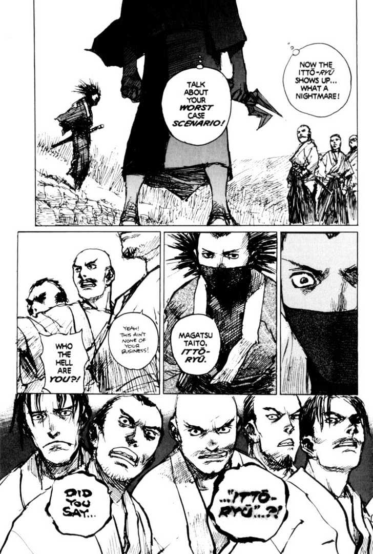 Mugen no Juunin Chapter 76 page 18 - Chapter 76 : Act 76: Last Blood (Part 2)