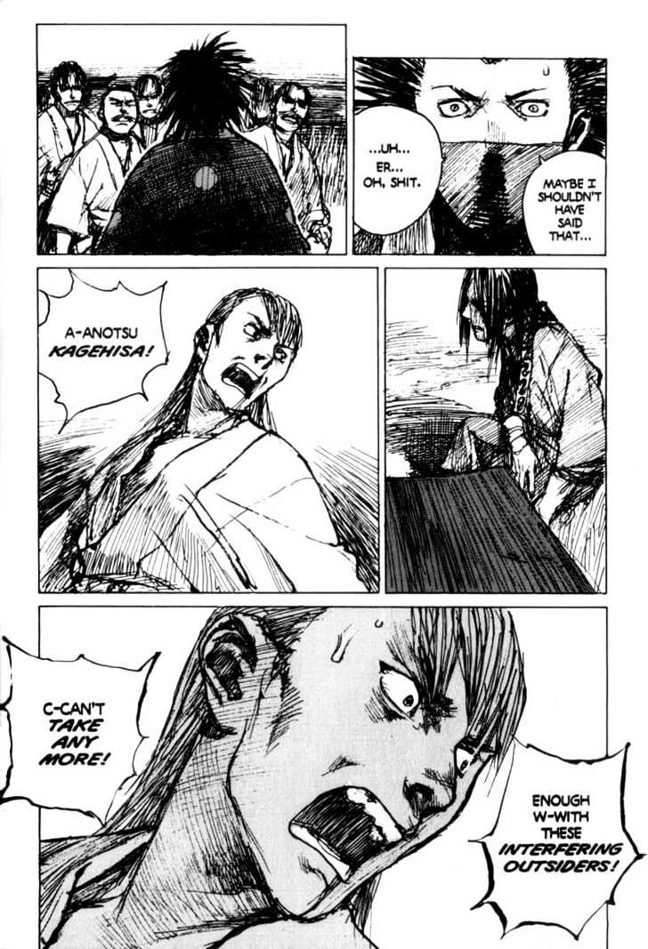 Mugen no Juunin Chapter 76 page 19 - Chapter 76 : Act 76: Last Blood (Part 2)
