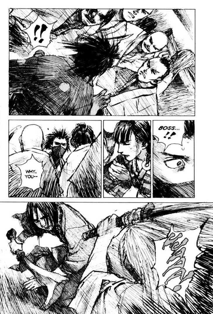 Mugen no Juunin Chapter 76 page 21 - Chapter 76 : Act 76: Last Blood (Part 2)
