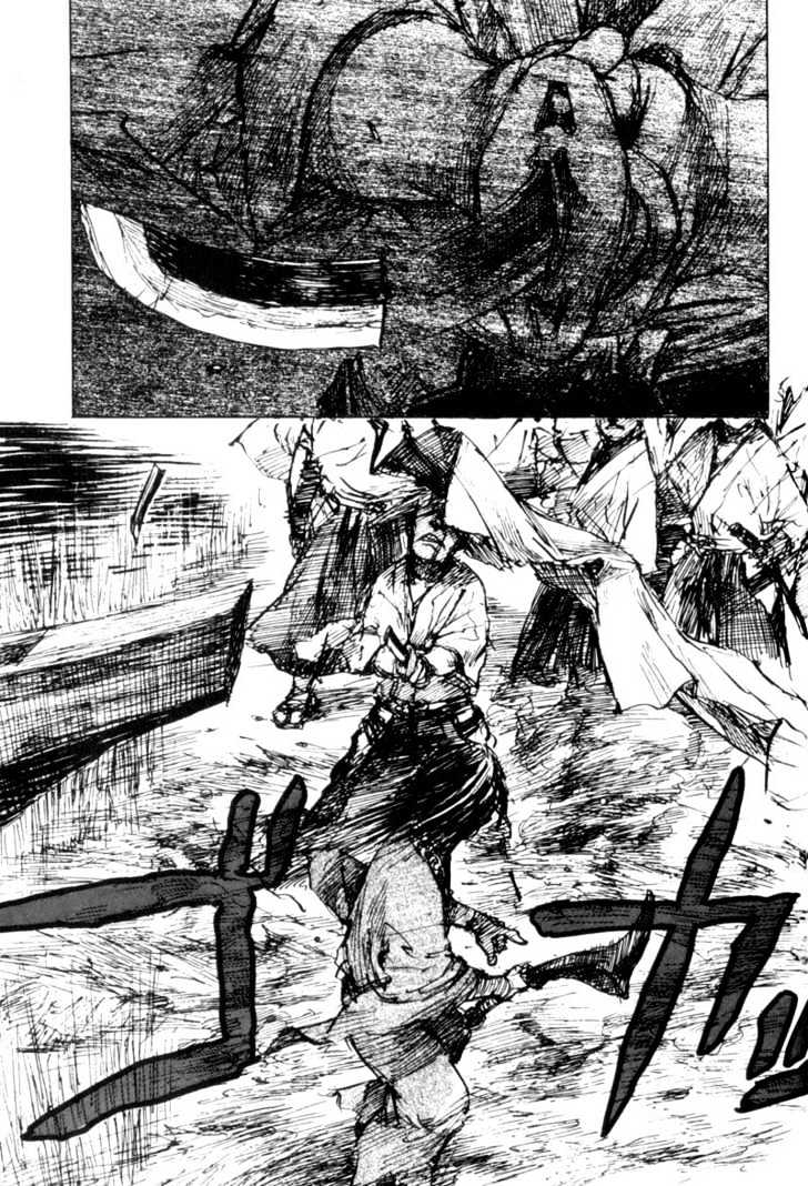 Mugen no Juunin Chapter 76 page 22 - Chapter 76 : Act 76: Last Blood (Part 2)