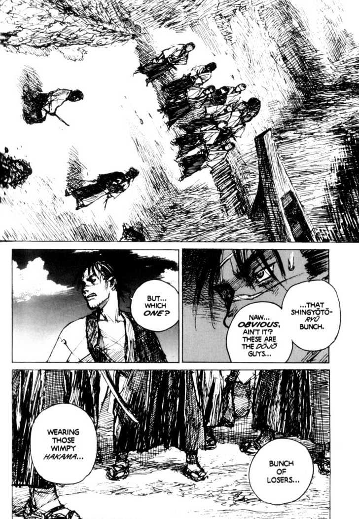 Mugen no Juunin Chapter 76 page 3 - Chapter 76 : Act 76: Last Blood (Part 2)