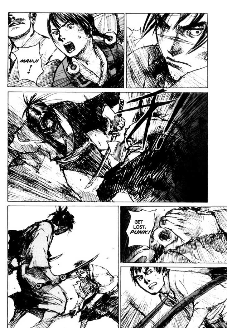 Mugen no Juunin Chapter 76 page 5 - Chapter 76 : Act 76: Last Blood (Part 2)