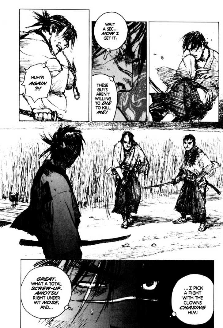 Mugen no Juunin Chapter 76 page 8 - Chapter 76 : Act 76: Last Blood (Part 2)