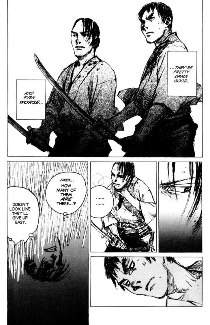 Mugen no Juunin Chapter 76 page 9 - Chapter 76 : Act 76: Last Blood (Part 2)