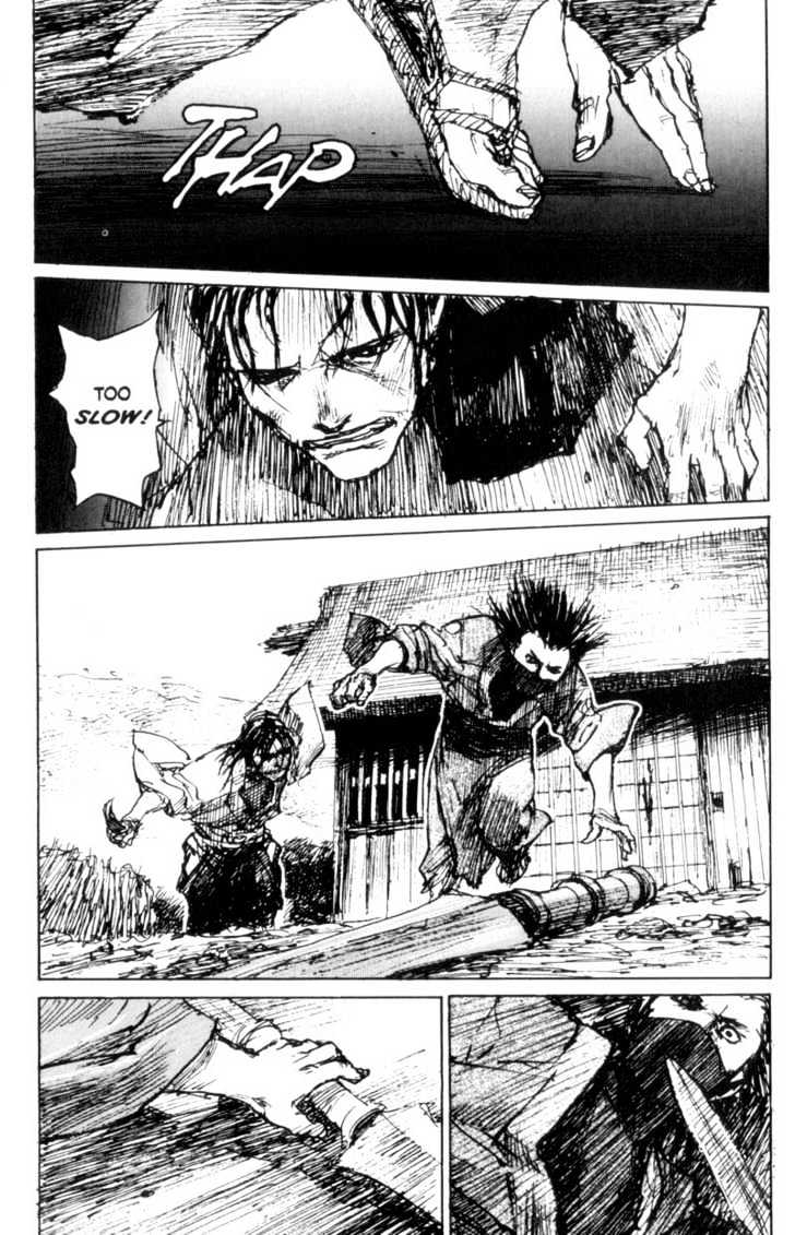 Mugen no Juunin Chapter 77 page 10 - Chapter 77 : Act 77: Last Blood (Part 3)