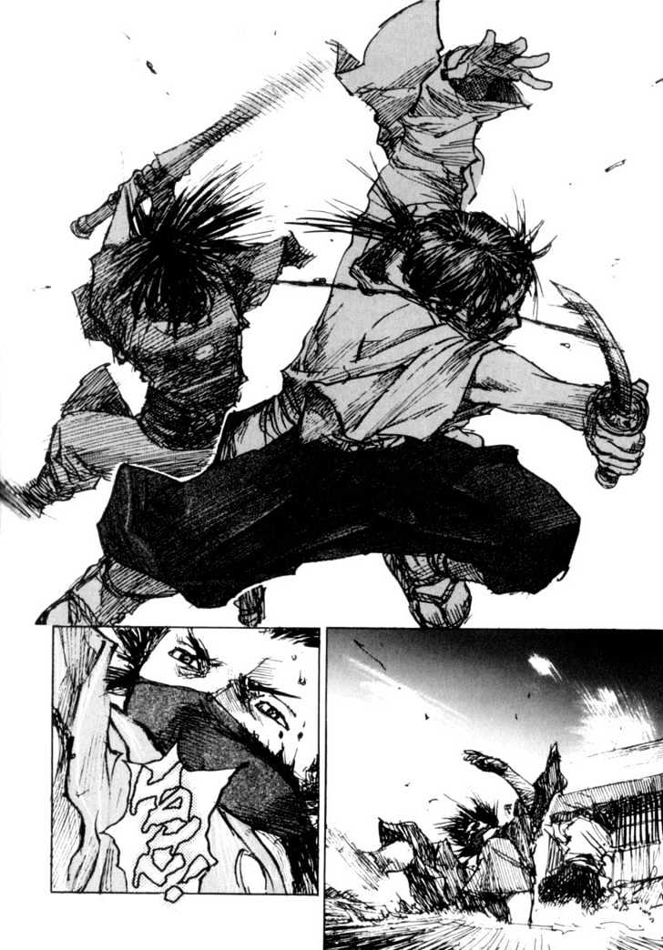 Mugen no Juunin Chapter 77 page 11 - Chapter 77 : Act 77: Last Blood (Part 3)