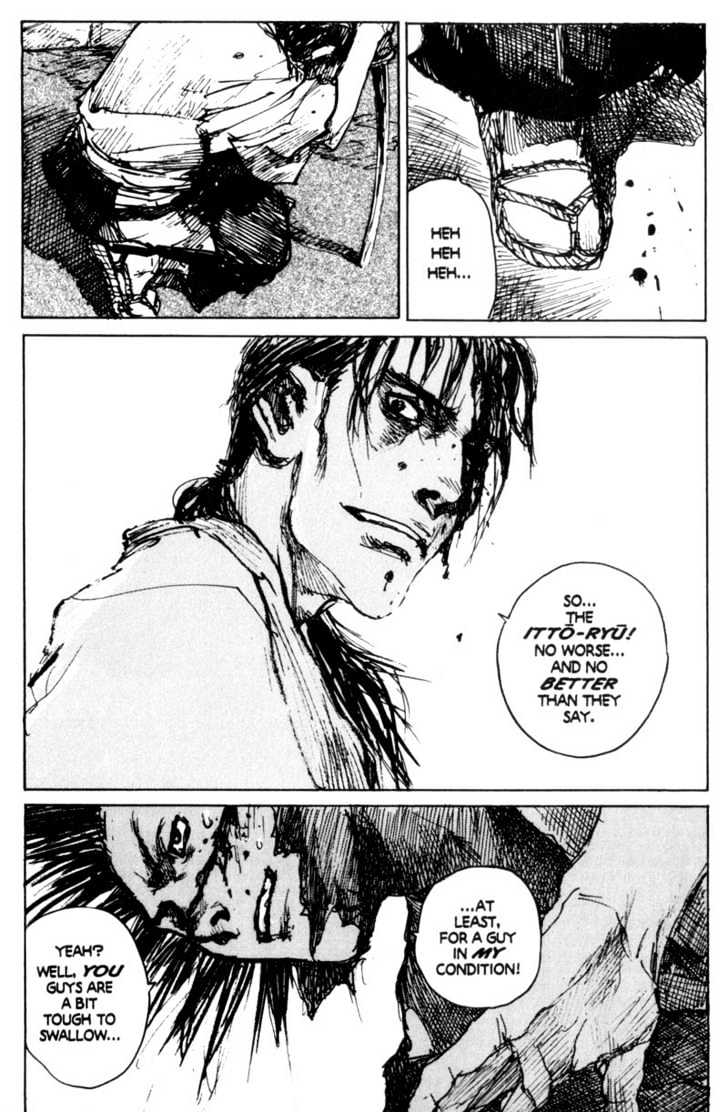 Mugen no Juunin Chapter 77 page 12 - Chapter 77 : Act 77: Last Blood (Part 3)